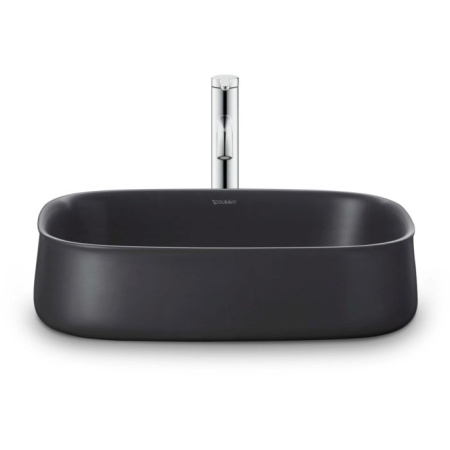 Раковина Duravit Zencha 55 2373551379 черная матовая
