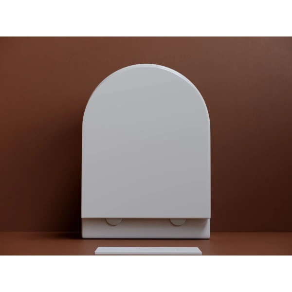 Унитаз подвесной Ceramica Nova Up CN4007 безободковый, торнадо, с сиденьем микролифт, белый