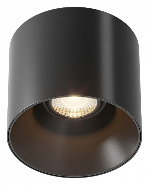 Накладной светильник Maytoni Technical Альфа C064CL-01-25W3K-D-RD-B