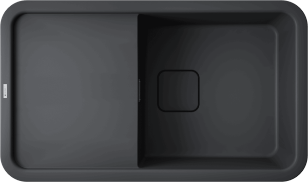 Кухонная мойка Omoikiri Tasogare 86 4993469 черная матовая