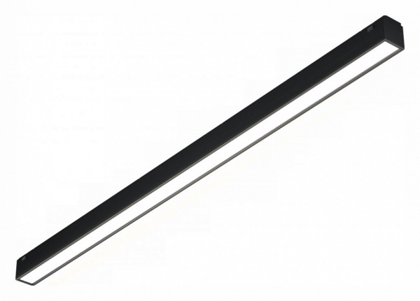 Накладной светильник iLedex Technical VISION48/25 SMART 4825-038-L485-24W-110DG-BK