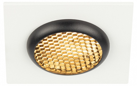 Встраиваемый светильник Эра KL110 WH/BK