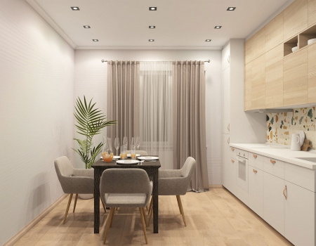 Встраиваемый светильник Denkirs DK3021 DK3021-BK