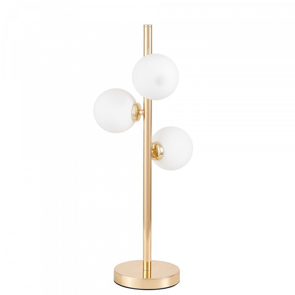 Настольная лампа декоративная LUMINA DECO MARSIADA LDT 6033-3 FGD