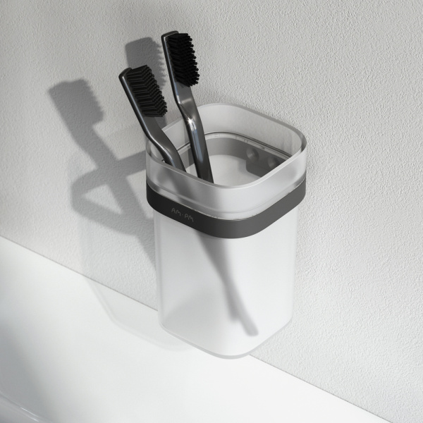 Стакан AM.PM Func A8F34322 черный матовый