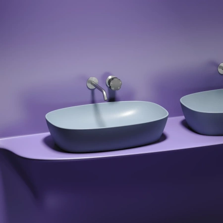 Раковина 60x38 см Ceramica Nova Element CN6049MHL