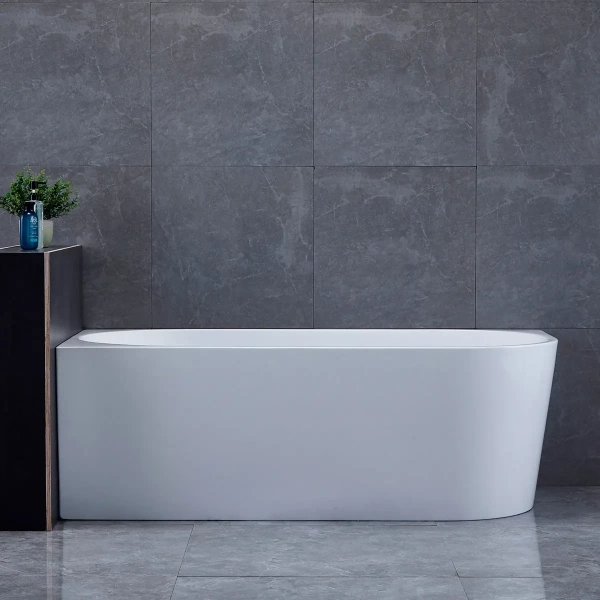 Акриловая ванна Vincea VBT-402-1600L 160x75 см L, угловая, белый