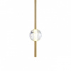 Подвесной светильник Indigo Ciondolo 11066/1P Brass