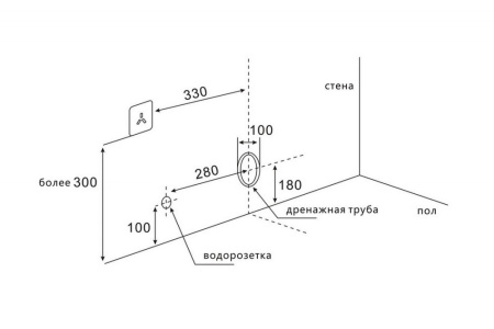 Комплект унитаза-биде с инсталляцией Abber Bequem AC1119S-AC0101P