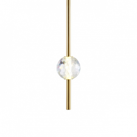 Подвесной светильник Indigo Ciondolo 11066/1P Brass