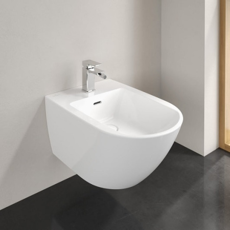 Подвесное биде Villeroy&Boch Antao 541100RW альпийский белый