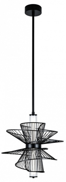 Светильник на штанге Indigo Elementi 10021/1P Black