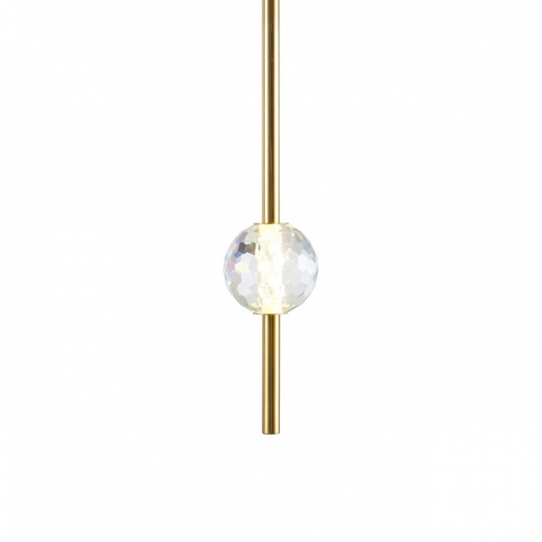 Подвесной светильник Indigo Ciondolo 11066/1P Brass