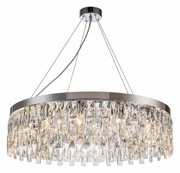 Подвесная люстра Indigo Anna 12029/12P Chrome