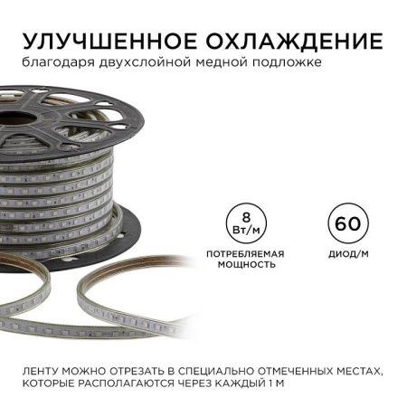 Лента светодиодная OGM  O17-10