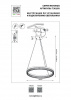 Подвесной светильник Lightstar Rotonda 736161
