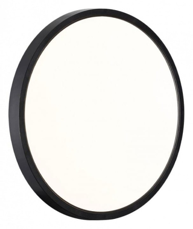 Накладной светильник Sonex Alfa Black 7660/24L