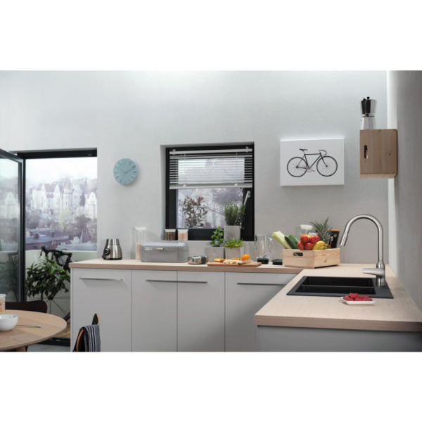 Смеситель для кухни hansgroheFocus M42 220 2jet 71800000 с вытяжным душем