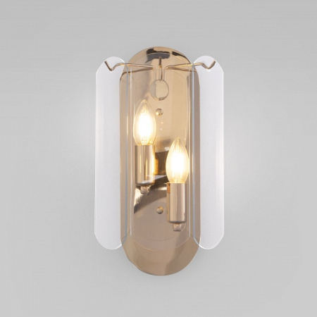 Накладной светильник Eurosvet Claire 60170/2 золото