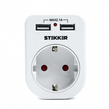 Разветвитель Stekker ADP16-24-20 39626