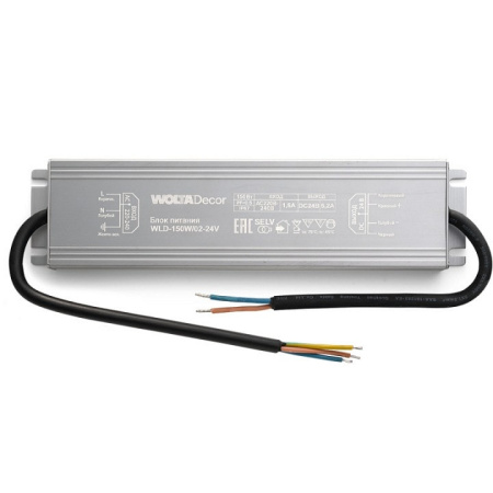 Блок питания Wolta WLD-150W/02-24V