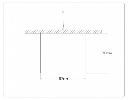 Накладной светильник Ambrella Light TN TN52881