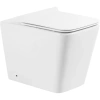 Приставной безободковый унитаз BelBagno Ardente-R BB003CBR