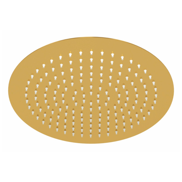 Верхний душ WasserKRAFT Sauer A263 золото