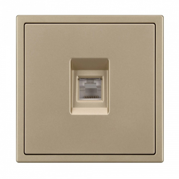 Розетка телефонная RJ-11 без рамки Arlight SCT-NOBE 054302