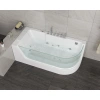 Акриловая гидромассажная ванна 170x80 см Grossman GR-17000L