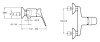 Смеситель для душа Jacob Delafon BRIVE E75765-CP