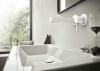 Смеситель для раковины hansgrohe Finoris 76051700 матовый белый