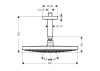Верхний душ hansgrohe Raindance Select S 27337000