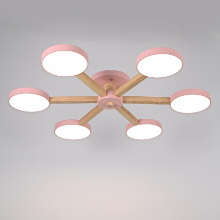 Люстра на штанге Imperiumloft TURNA Pink TURNA01
