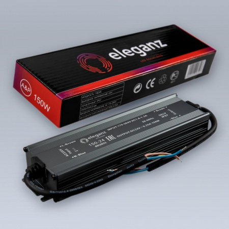 Блок питания с проводом Eleganz EL-0600