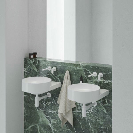 Смеситель для раковины Ravak Eleganta X070255 белый матовый