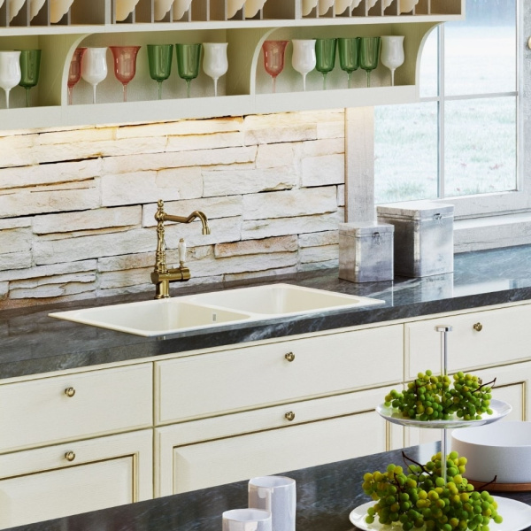 Мойка Smeg LZ862P