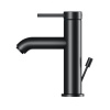 Смеситель для раковины Keuco IXMO Soft 59502372000 черный матовый