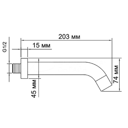 Смеситель для раковины WasserKRAFT Wern A42583 никель