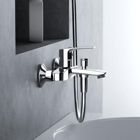 Смеситель для ванны и душа Damixa Eclipse 2.0 481000000