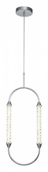 Подвесной светильник Indigo Ellisse 14005/1P Chrome