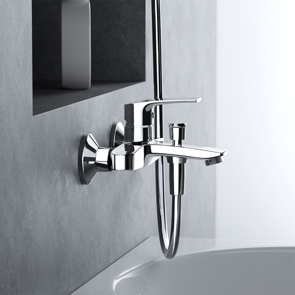 Смеситель для ванны и душа Damixa Eclipse 2.0 481000000