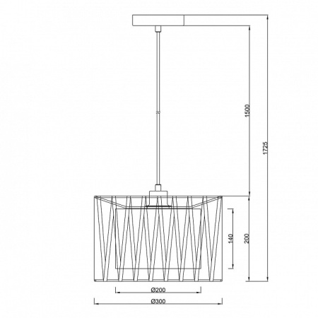 Подвесной светильник Escada Zambeze 10181/3S