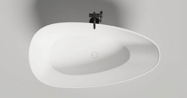 Ванна из литьевого мрамора Salini Paola 160x80 1015103G