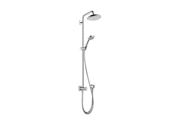Душевая стойка hansgrohe Croma 220 Showerpipe Reno 27224000