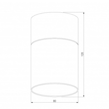 Накладной светильник Elektrostandard Lumen a064707