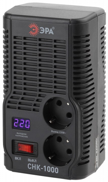 Стабилизатор напряжения Эра  СНК-1000