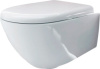 Крышка-сиденье Kerasan Aquatech 378801 с микролифтом петли хром