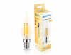 Лампа светодиодная Ambrella Light C35 E14 11Вт 2700K 351123