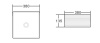 Раковина BelBagno BB1407
